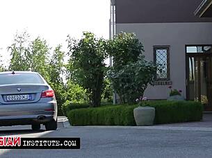 szilvia lauren hot milf riding and getting facial cumshot