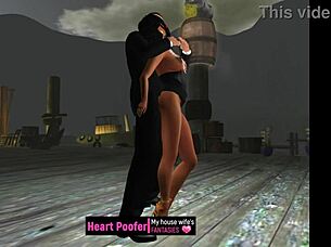 I grinded and got taked at the dance court part ii