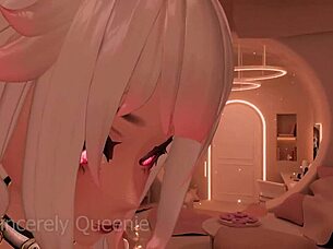 Neko Girlfriend Puts You to Sleep with Kisses!