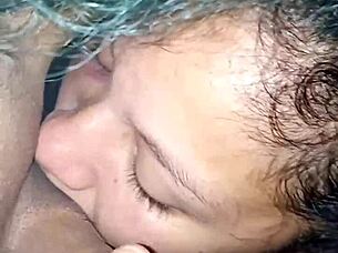 horny latina gets fucked hard after motorcycle fall