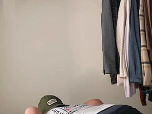 My lover's wet pussy squirts in black doggystyle fucking.