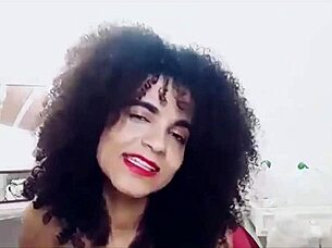 amateur teasing on webcam gets really sexy, what do you think?