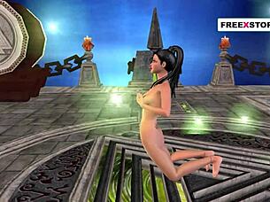 neha bhabhi's sexy adventure in hindi anime 😍