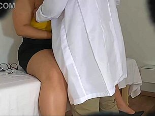 secretary says, 'seduce me in the office, doctor?' real video