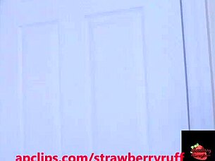 tae litt and strawberry lulu in an instant classic interracial blowjob