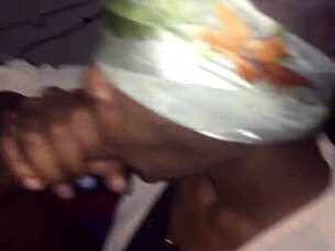 i give sloppy hed to him