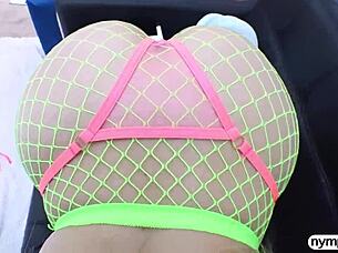 I crave nympho Aria Lee's wild ride