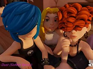 Blenderknight Kanker rocks my world! 😍