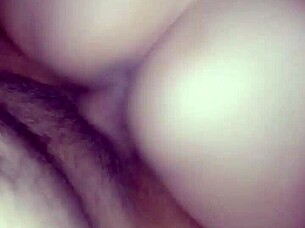 My Old Lady Moves Her Ass With My Dick Deep Inside