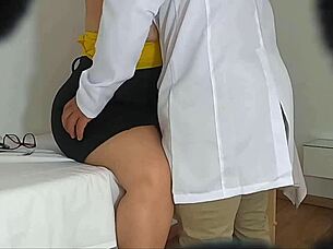 secretary says, 'seduce me in the office, doctor?' real video