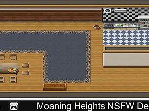 Moaning Heights NSFW Demo Gameplay With 3D Elements