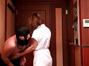 Watch this intense ballbusting session number 47, featuring hard kicks and painful impacts on the guy.