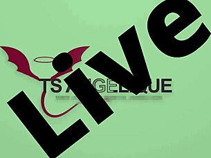 Angelique Monroe's Passionate Live Cum Show