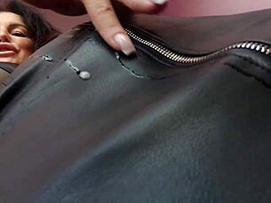 Watch the hot sexwife play with her cuckold.