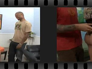 Wife Rides Pornstar's Cock in Hardcore Femdom Fetish