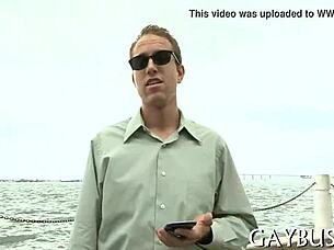 Gay humiliation turns intense in this porn scene