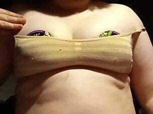 Titty Play Promo Featuring Natural Big Tits Slut Young Petite Teen Amateurs