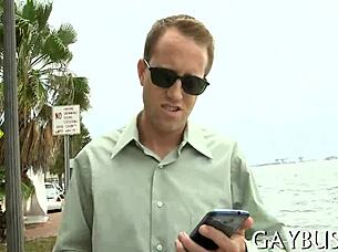 Gay humiliation turns intense in this porn scene