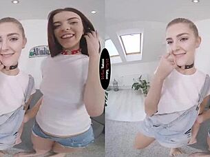 Hey, check out this virtual taboo with eva and emily! 😏