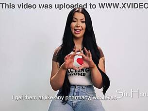 thick pornstar interview - holly day with masturbation, solo, and fingering