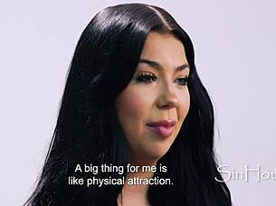 thick pornstar interview - holly day with masturbation, solo, and fingering