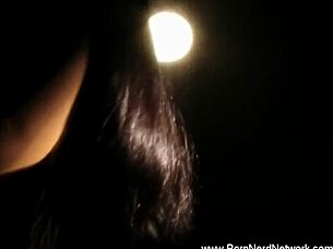 Sensual Movements In Indian Night Setting