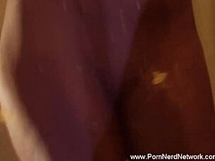 Sensual Movements In Indian Night Setting