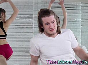 Teen Amateurs Gobble Dick