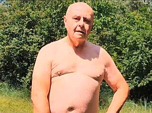 Agarabas And Olpr Engage In Nudist Fantasy On The Beach With Big Cock Action.