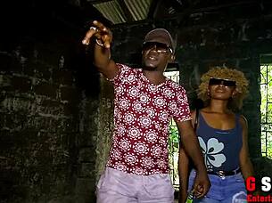 Fake Agent Pounds Hot Babe in Abandoned Building