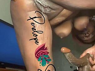 Play time featuring Penelope Squirts