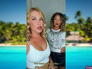 Sugarnadya And Nataligreen Share Vacation Stories