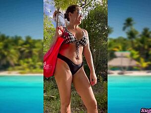 Sugarnadya And Nataligreen Share Vacation Stories