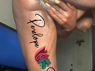 Play time featuring Penelope Squirts