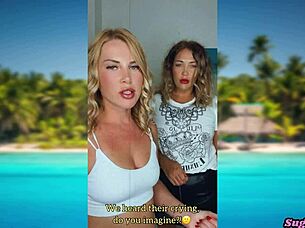 Sugarnadya And Nataligreen Share Vacation Stories