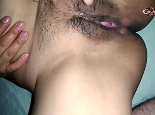 Cum in her ass while I fuck my brother's wife! She moans so loud!