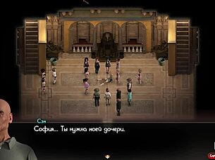 Treasureofnadia pussy harem surrounds one cock in creampie fun