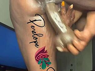 Play time featuring Penelope Squirts