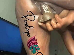 Play time featuring Penelope Squirts