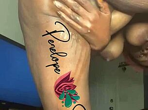 Play time featuring Penelope Squirts