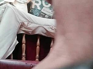 getting it hard with the pumpkin