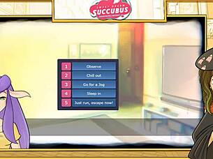 sweet dreams succubus part eight with rough blowjobs