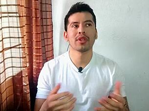 my wife's ex came over and we fucked each other with our big cocks