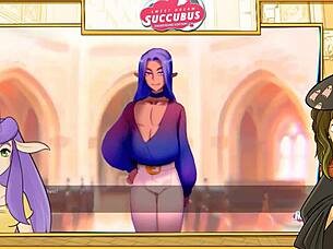 sweet dreams succubus part eight with rough blowjobs