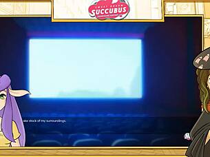 sweet dreams succubus part eight with rough blowjobs