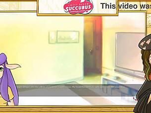 sweet dreams succubus part eight with rough blowjobs