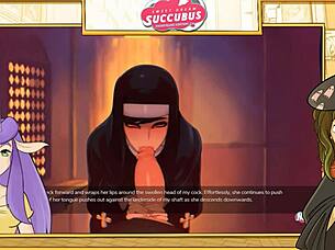 sweet dreams succubus part eight with rough blowjobs