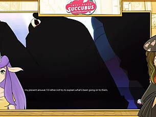 sweet dreams succubus part eight with rough blowjobs