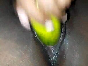 Ebony Wife Squirts Passionately