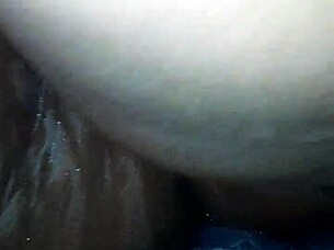 Ebony Wife Squirts Passionately